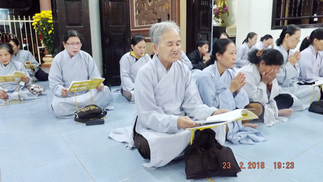 Chùa Đức Hòa khai đàn Dược Sư