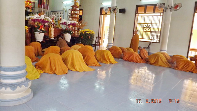 Khánh Hòa: Mừng khánh tuế Hòa thượng Trưởng Ban Trị Sự