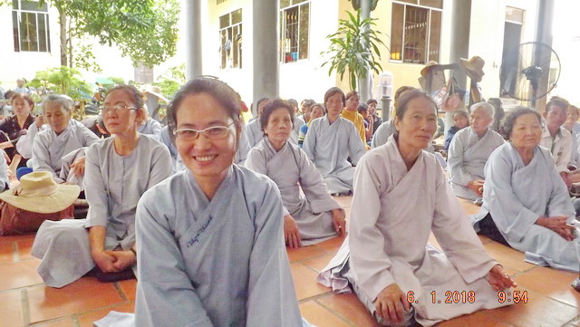 Chùa Lộc Thọ tổ chức khóa tu Bát quan trai kỳ thứ 12