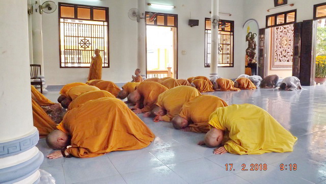 Khánh Hòa: Mừng khánh tuế Hòa thượng Trưởng Ban Trị Sự