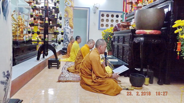 Chùa Đức Hòa khai đàn Dược Sư