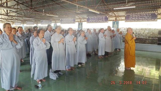 Khóa tu niệm Phật lần II tại chùa Linh Sơn Pháp Ấn