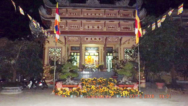 Chùa Đức Hòa khai đàn Dược Sư