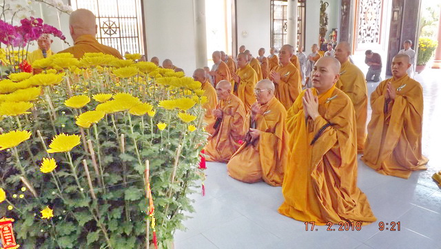 Khánh Hòa: Mừng khánh tuế Hòa thượng Trưởng Ban Trị Sự