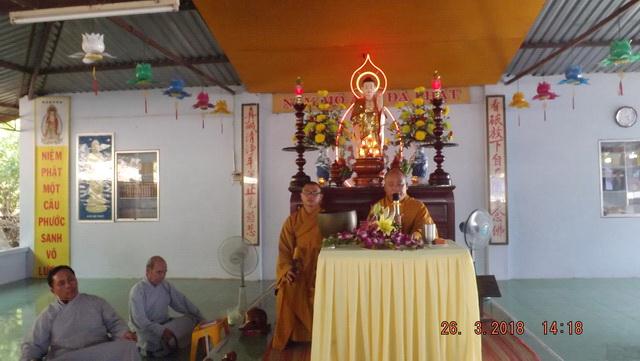 Khóa tu niệm Phật lần II tại chùa Linh Sơn Pháp Ấn