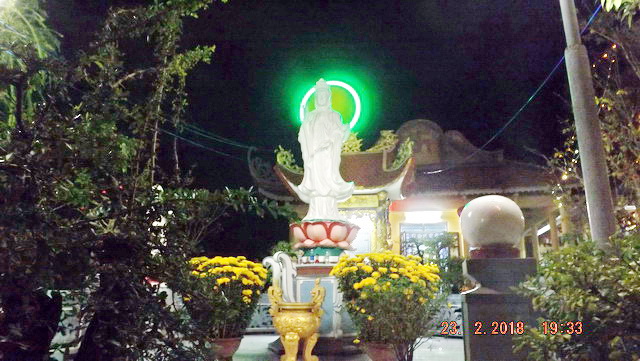 Chùa Đức Hòa khai đàn Dược Sư