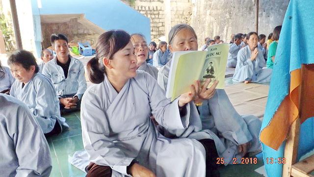 Chùa Linh Sơn Pháp Ấn: Hơn 900 hành giả tham dự khóa tu đầu năm