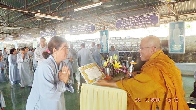 Khóa tu niệm Phật lần II tại chùa Linh Sơn Pháp Ấn