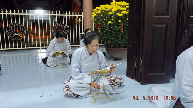 Chùa Đức Hòa khai đàn Dược Sư