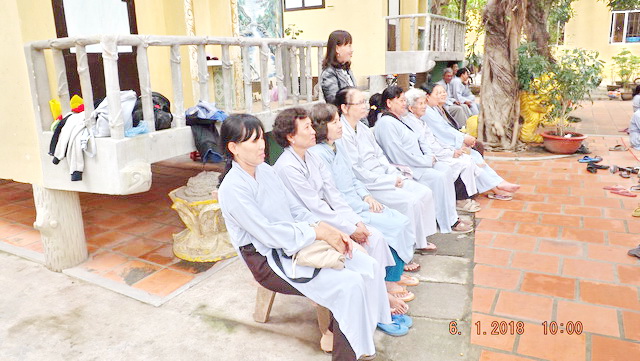 Chùa Lộc Thọ tổ chức khóa tu Bát quan trai kỳ thứ 12