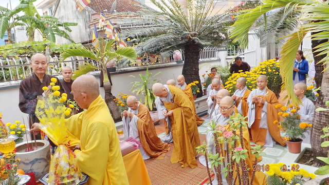 Khánh Hòa: Mừng khánh tuế Hòa thượng Trưởng Ban Trị Sự
