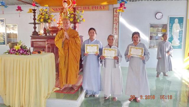 Khóa tu niệm Phật lần II tại chùa Linh Sơn Pháp Ấn