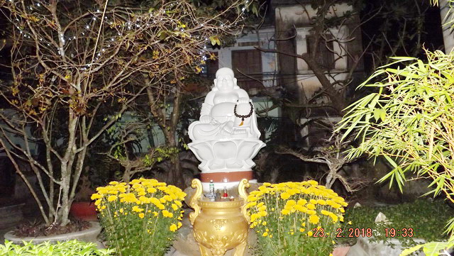 Chùa Đức Hòa khai đàn Dược Sư