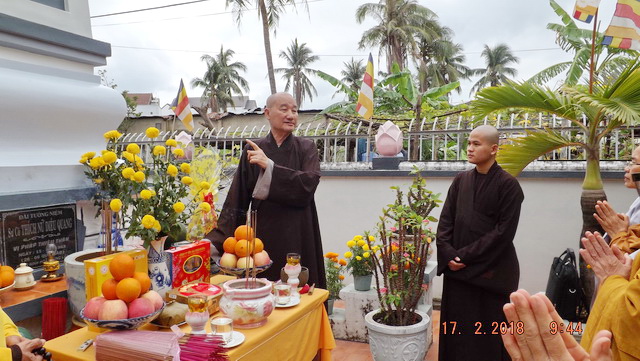 Khánh Hòa: Mừng khánh tuế Hòa thượng Trưởng Ban Trị Sự