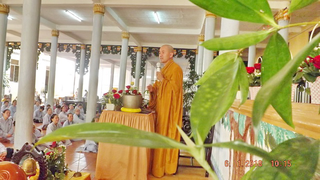 Chùa Lộc Thọ tổ chức khóa tu Bát quan trai kỳ thứ 12