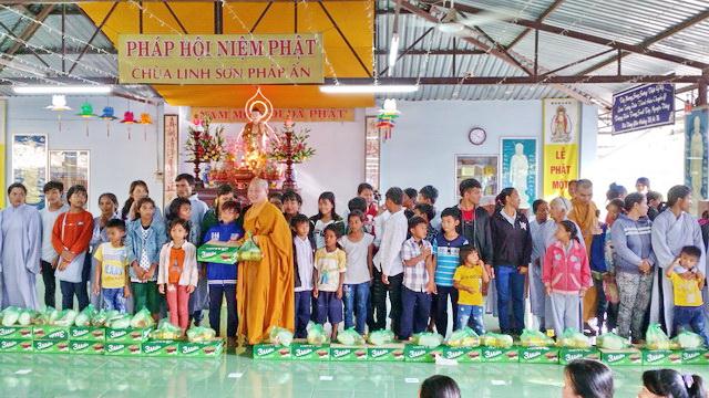 Chùa Linh Sơn Pháp Ấn: Hơn 900 hành giả tham dự khóa tu đầu năm