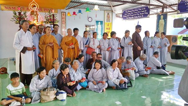 Chùa Linh Sơn Pháp Ấn: Hơn 900 hành giả tham dự khóa tu đầu năm