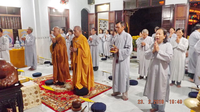 Chùa Đức Hòa khai đàn Dược Sư