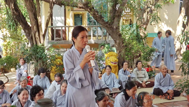 Chùa Lộc Thọ tổ chức khóa tu Bát quan trai kỳ thứ 12