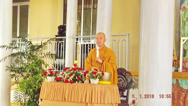 Chùa Lộc Thọ tổ chức khóa tu Bát quan trai kỳ thứ 12