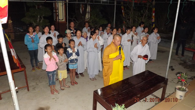 Khánh Hòa: Lễ húy nhật đệ nhất trụ trì Phụng Sơn tự.