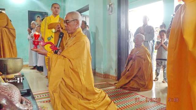 Khánh Hòa: Lễ húy nhật đệ nhất trụ trì Phụng Sơn tự.