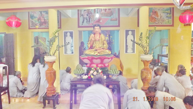 Khánh Hòa: Lễ húy nhật đệ nhất trụ trì Phụng Sơn tự.