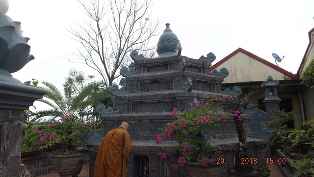 Khánh Hòa: Lễ húy nhật đệ nhất trụ trì Phụng Sơn tự.