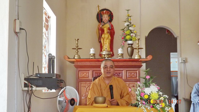 Chùa Long Thạnh: Khóa tu Bát quan trai cuối năm Đinh Dậu