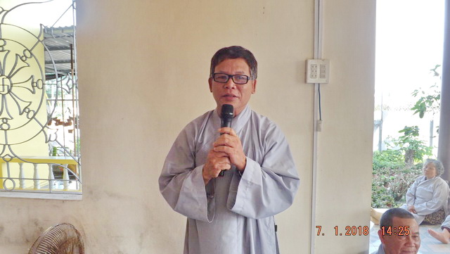 Chùa Long Thạnh: Khóa tu Bát quan trai cuối năm Đinh Dậu