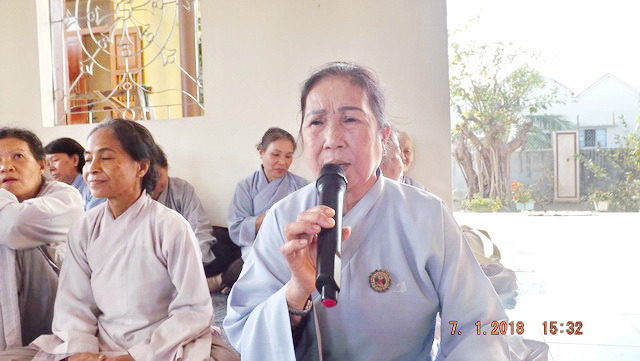 Chùa Long Thạnh: Khóa tu Bát quan trai cuối năm Đinh Dậu