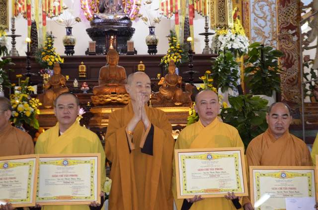 Khánh Hòa: Tổng kết Phật sự 2017