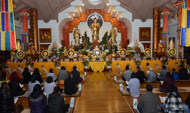 Hoa Kỳ: Chùa Đức Viên - San Jose vui đón Tết Mậu Tuất (2018)