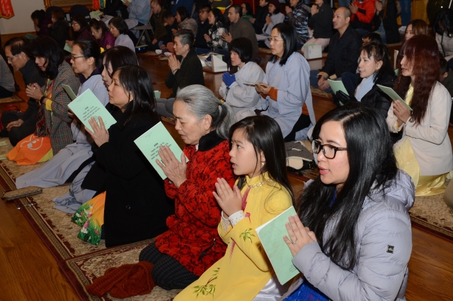 Hoa Kỳ: Chùa Đức Viên - San Jose vui đón Tết Mậu Tuất (2018)