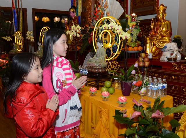 Hoa Kỳ: Chùa Đức Viên - San Jose vui đón Tết Mậu Tuất (2018)