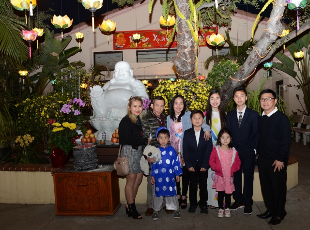 Hoa Kỳ: Chùa Đức Viên - San Jose vui đón Tết Mậu Tuất (2018)