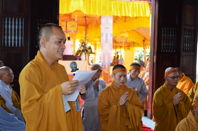 Khánh Hòa: Lễ  công bố quyết định bổ nhiệm trú trì chùa Trường Thọ