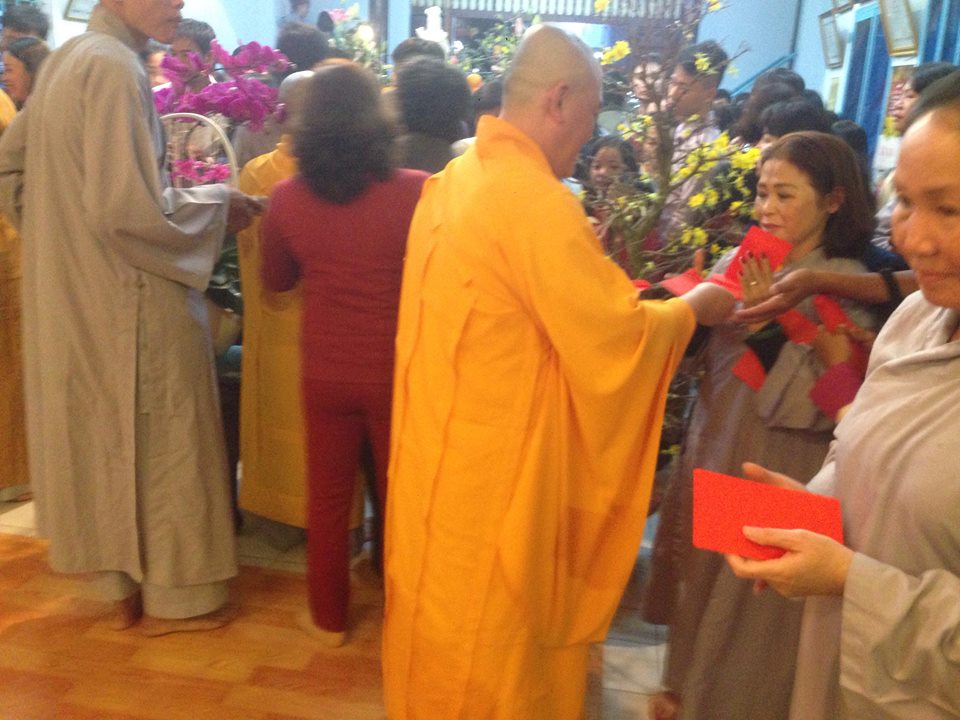 Khánh Hòa: Tổ đình Nghĩa Phương đón giao thừa