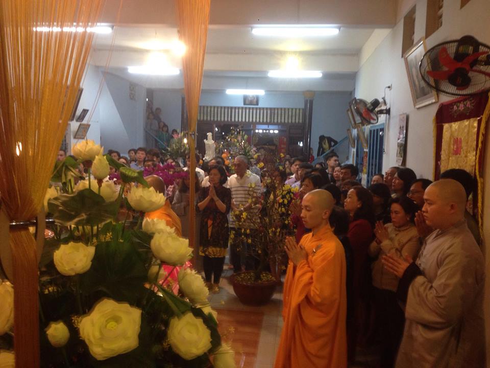 Khánh Hòa: Tổ đình Nghĩa Phương đón giao thừa