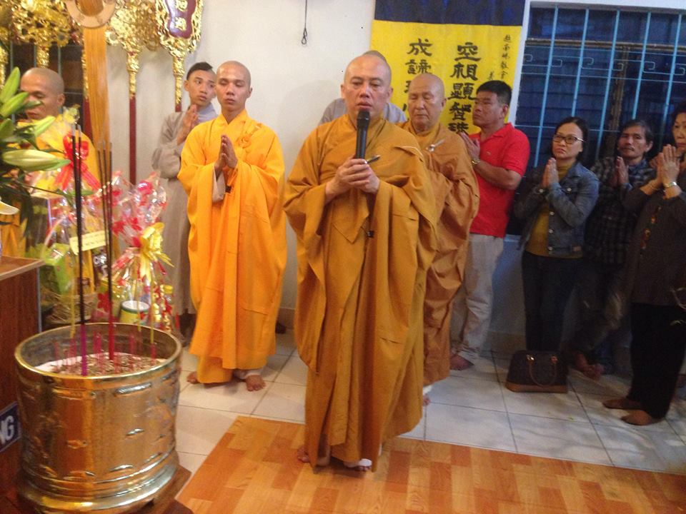 Khánh Hòa: Tổ đình Nghĩa Phương đón giao thừa