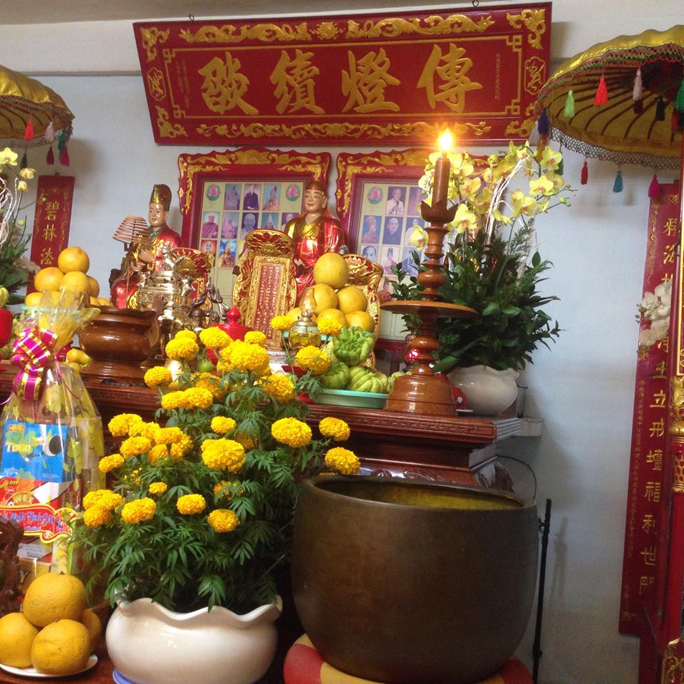 Khánh Hòa: Tổ đình Nghĩa Phương đón giao thừa