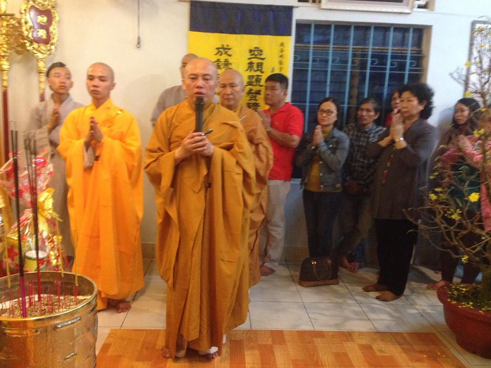 Khánh Hòa: Tổ đình Nghĩa Phương đón giao thừa