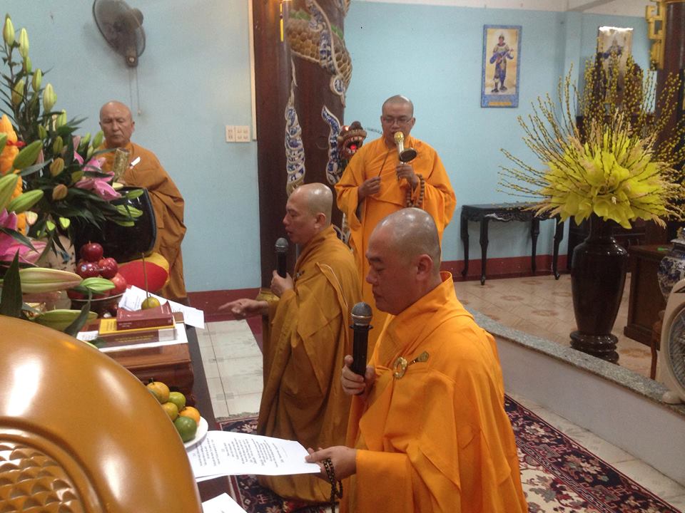 Khánh Hòa: Tổ đình Nghĩa Phương đón giao thừa