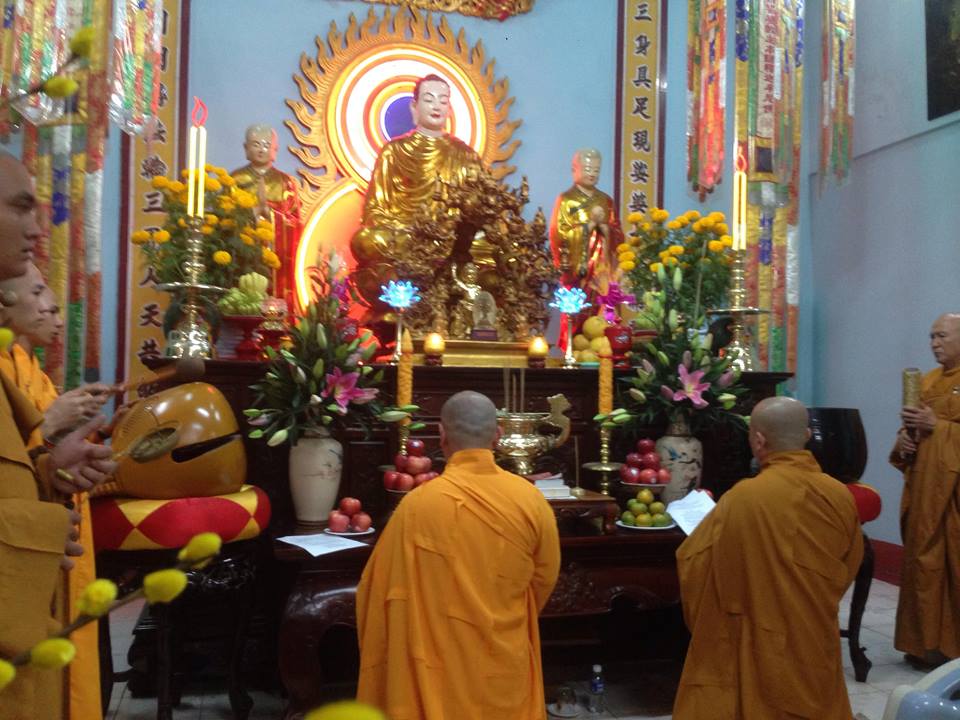 Khánh Hòa: Tổ đình Nghĩa Phương đón giao thừa