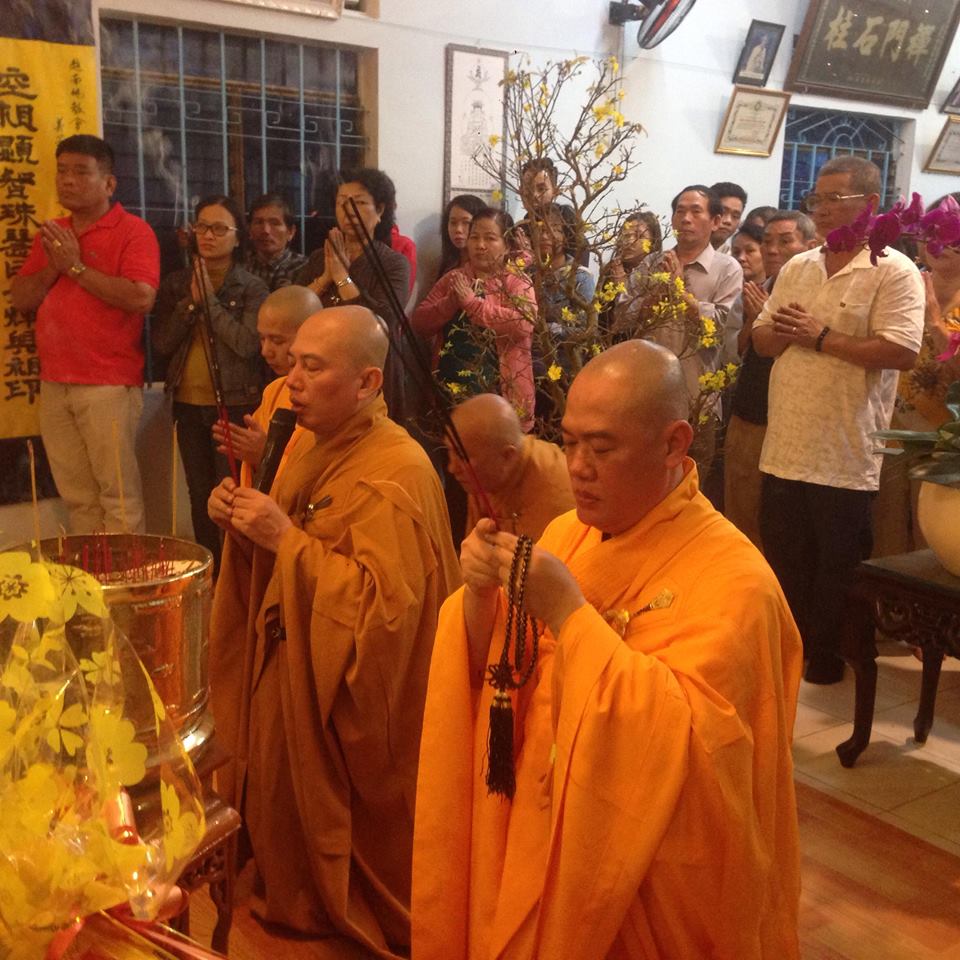Khánh Hòa: Tổ đình Nghĩa Phương đón giao thừa
