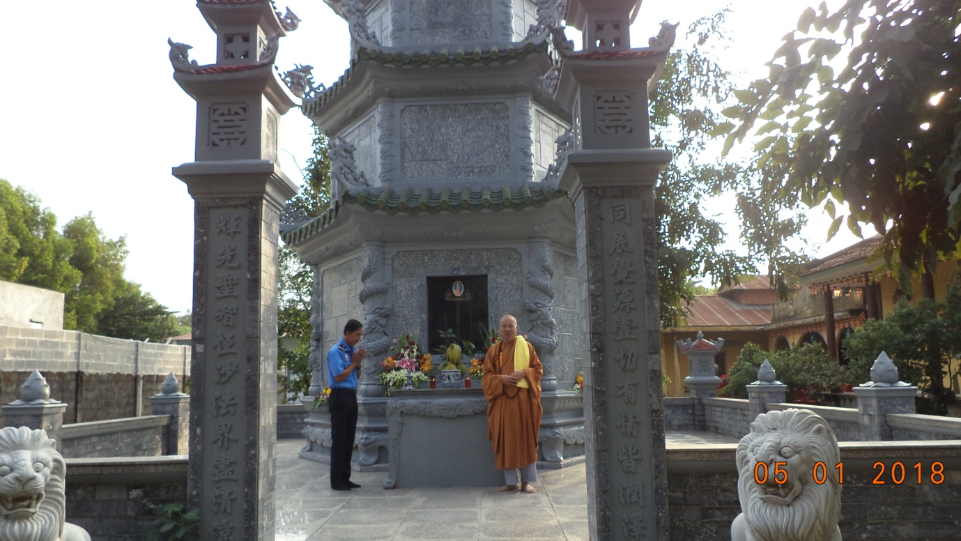 Bà Rịa Vũng Tàu - Lễ Húy Nhật Lần Thứ VII Cố Đại Lão HT Thích Đồng Huy (2010-2018)
