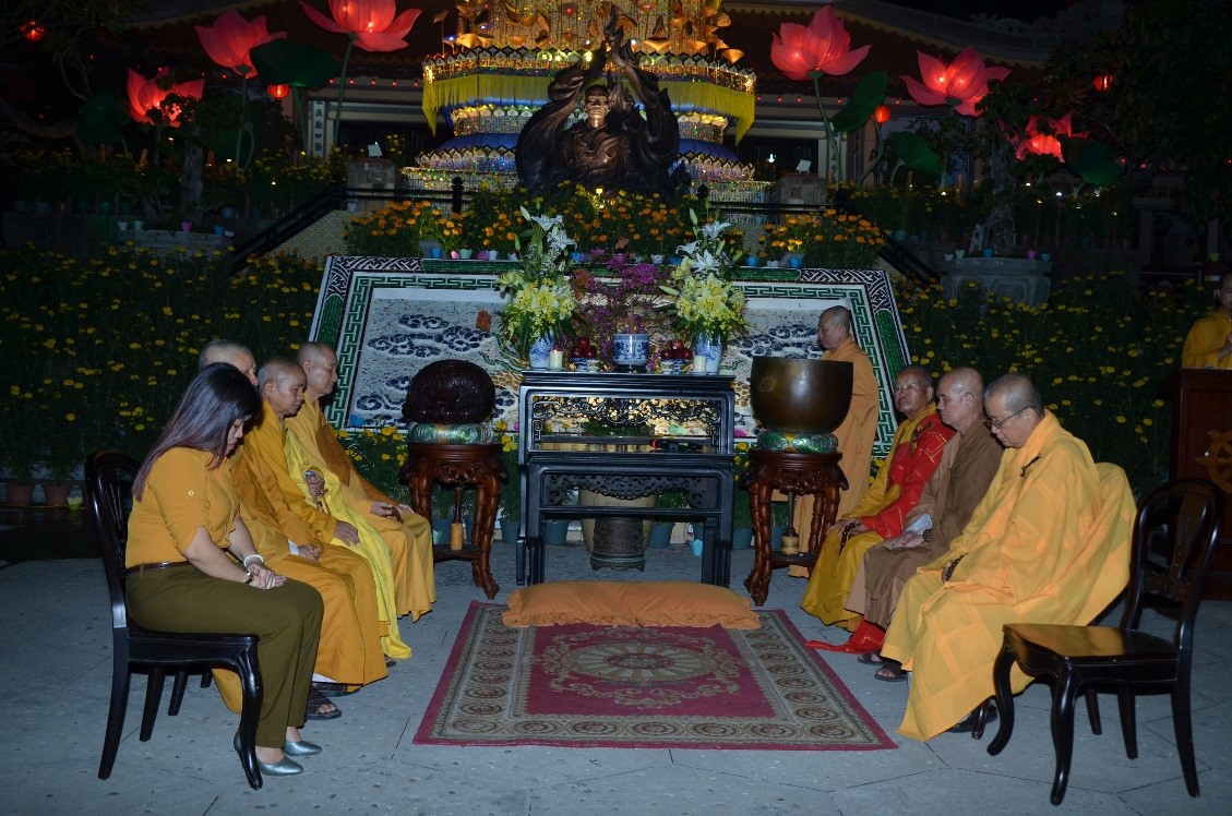 Khánh Hòa: Kỷ niệm 55 năm ngày Bồ -Tát Thích Quảng Đức tự thiêu