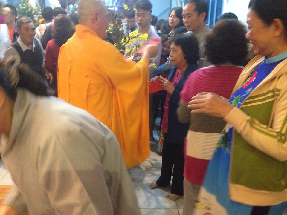 Khánh Hòa: Tổ đình Nghĩa Phương đón giao thừa