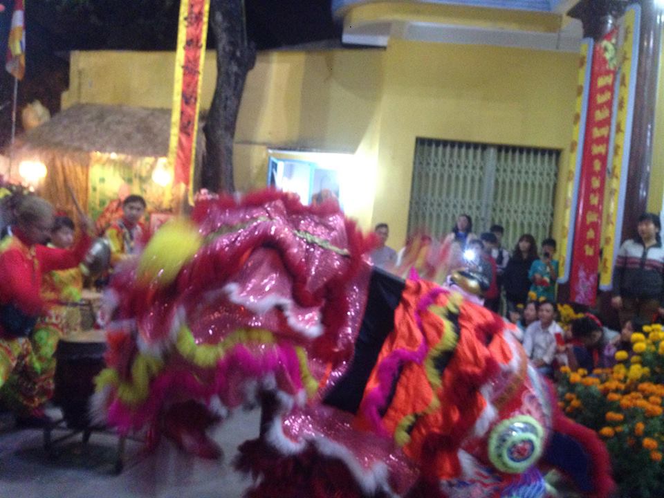 Khánh Hòa: Tổ đình Nghĩa Phương đón giao thừa