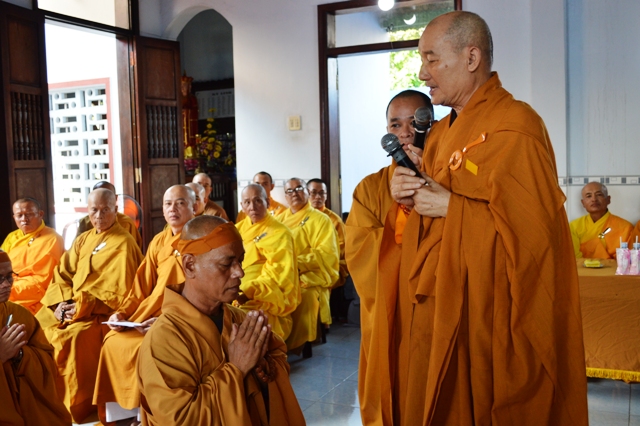Khánh Hòa: Lễ  công bố quyết định bổ nhiệm trú trì chùa Trường Thọ